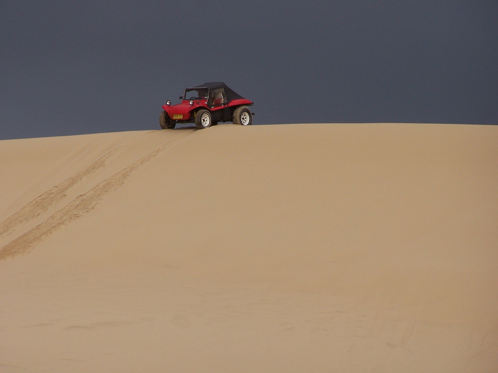 ekstremalny przejazd buggy safari dubaj