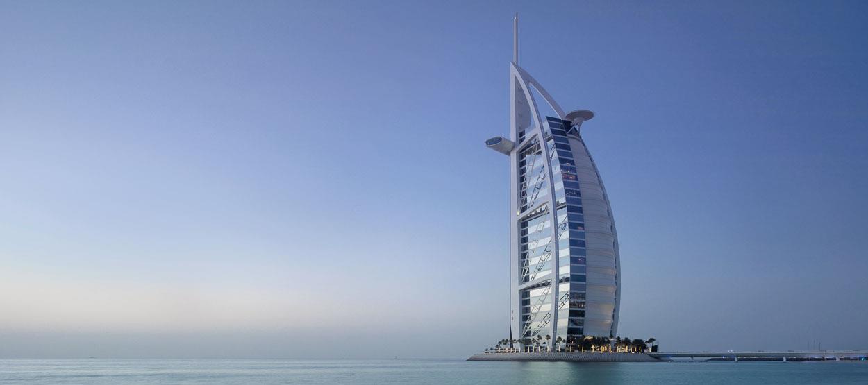 herbatka w Burj Al Arab dubaj