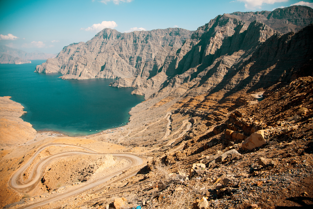 wycieczka z dubaju Musandam - Dibba