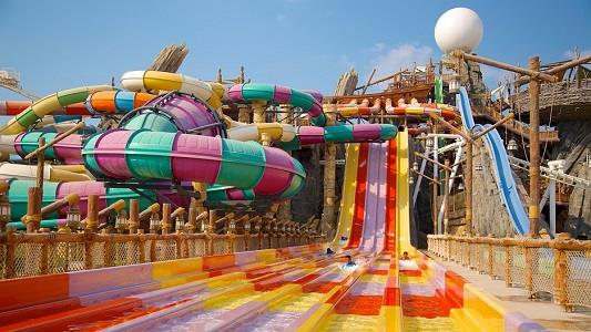 Yas Water World park wodny dubaj